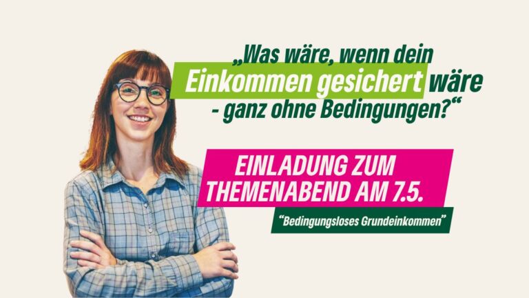 Themenabend „Bedingungsloses Grundeinkommen“