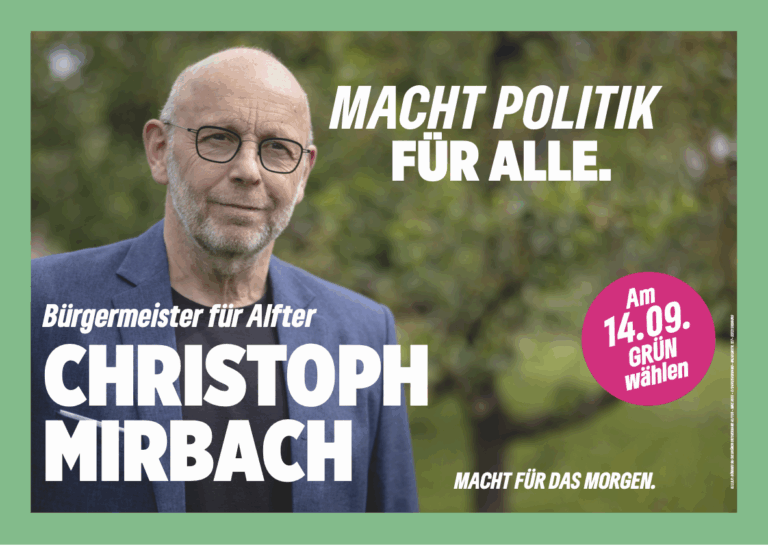 Kommunalwahl 2025 – Nutzen Sie am 14.9. Ihren Machtfaktor: Ihre Stimme!