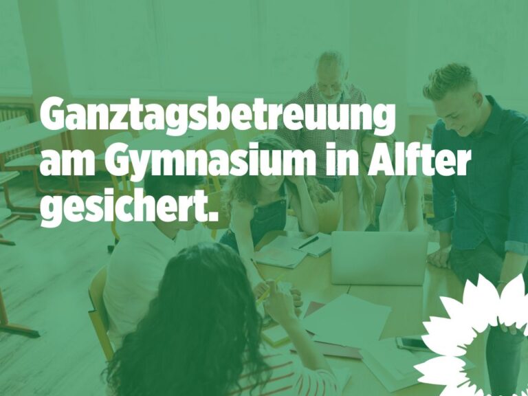 Ganztagsbetreuung am Gymnasium: Neuer Träger gefunden – auf Impuls aus dem Rat