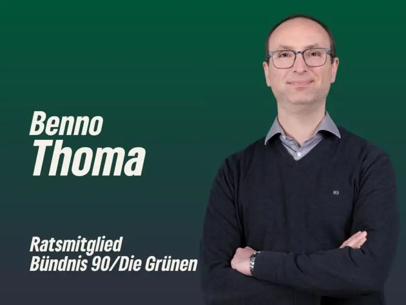 Dr. Benno Thoma - Ratsmitglied - Bündnis 90 / Die Grünen Alfter - Rat der Gemeinde Alfter