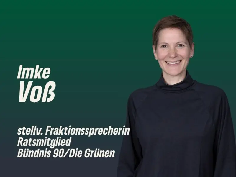 Imke Voß - stellv. Fraktionssprecherin und Ratsmitglied - - Bündnis 90 / Die Grünen Alfter - Rat der Gemeinde Alfter