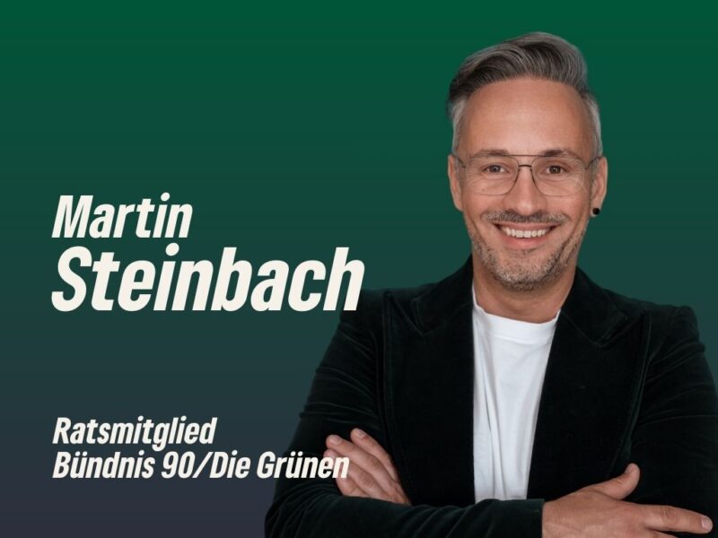 Martin Steinbach - Ratsmitglied - Bündnis 90 / Die Grünen Alfter - Rat der Gemeinde Alfter