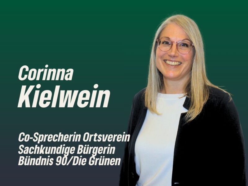Corinna Kielwein - Sachkundige Bürgerin - Bündnis 90 / Die Grünen Alfter - Rat der Gemeinde Alfter