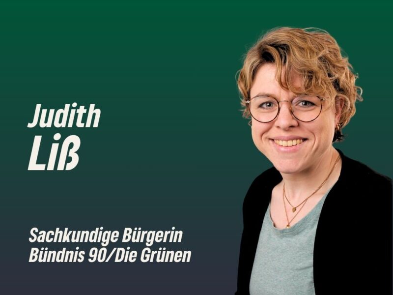 Judith Liß - Sachkundige Bürgerin - Bündnis 90 / Die Grünen Alfter - Rat der Gemeinde Alfter