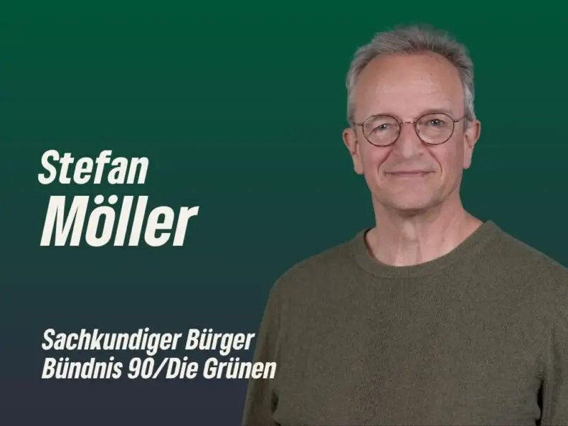 Stefan Möller - Sachkundiger Bürger - Bündnis 90 / Die Grünen Alfter - Rat der Gemeinde Alfter
